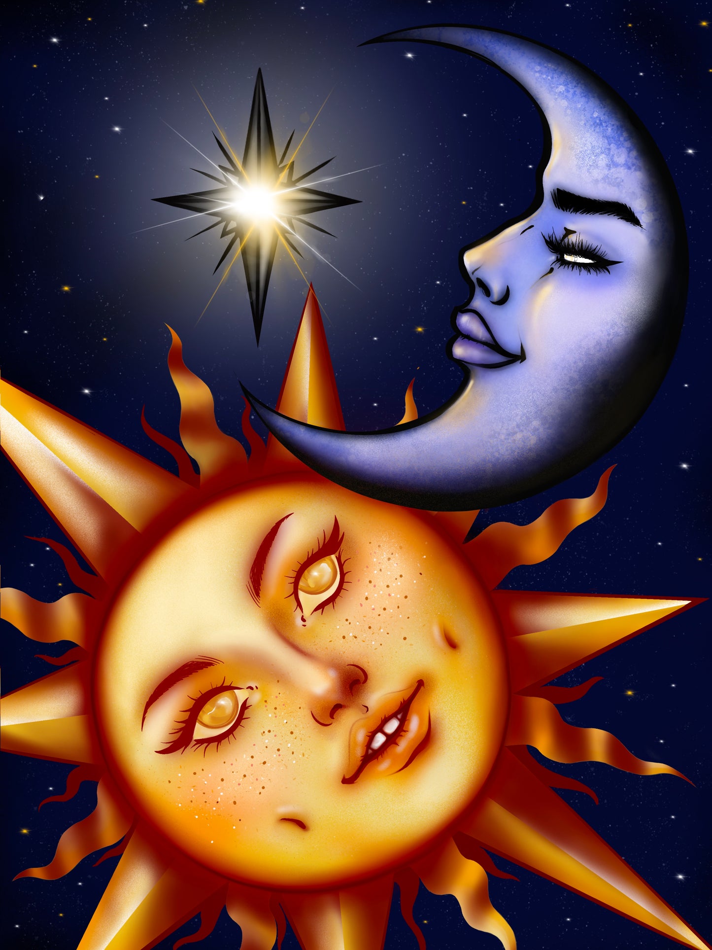 "Cielo Encantado" 11x17" Poster