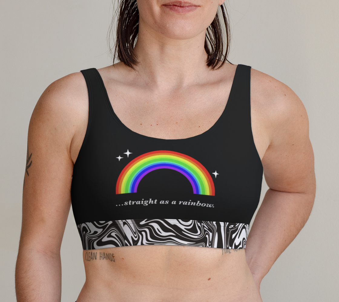 straight as a rainbow // scoop bralette – Nadia Rose Designs LLC