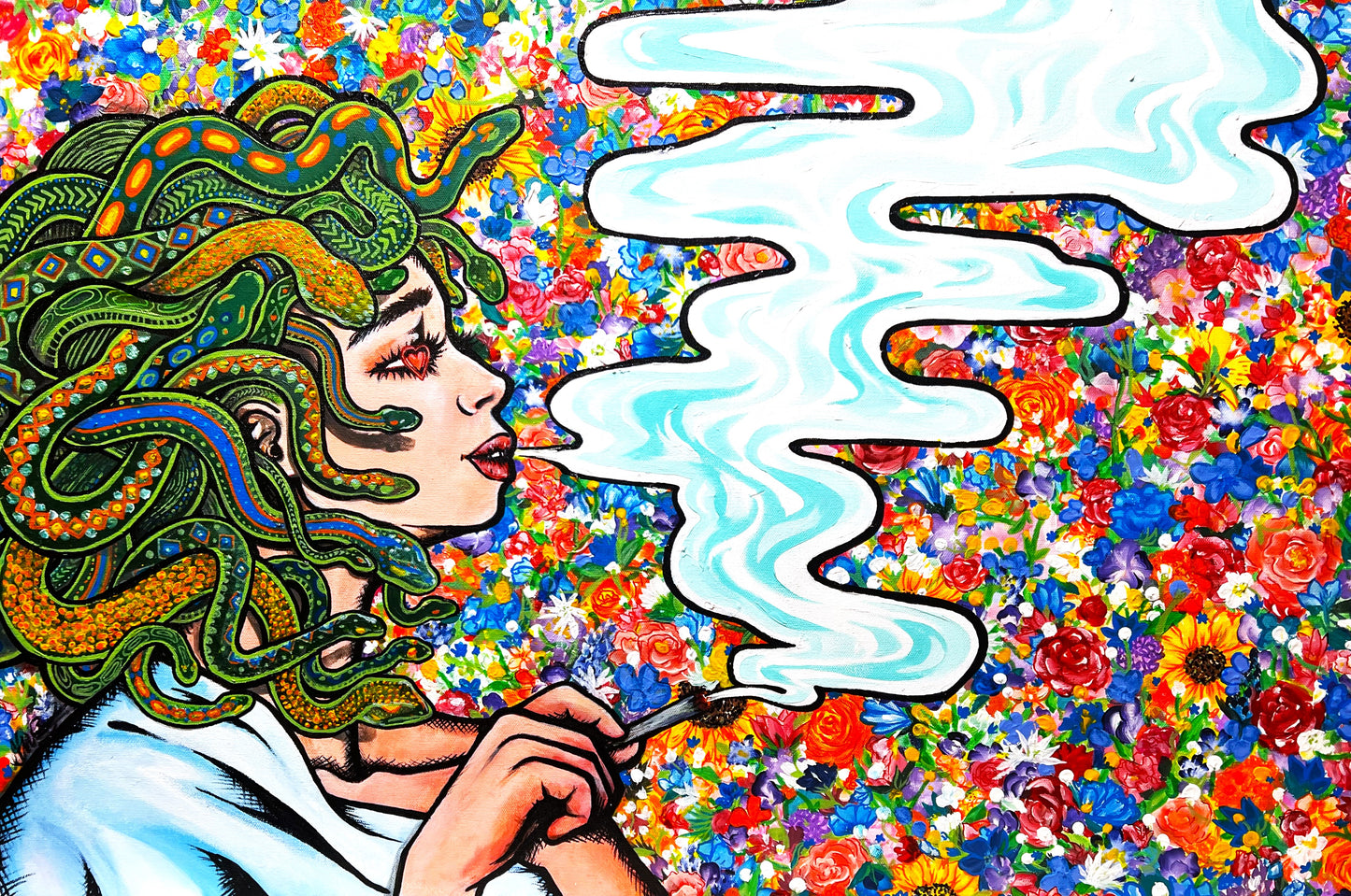 "Medusa the Original Stoner" 11"x17" Poster