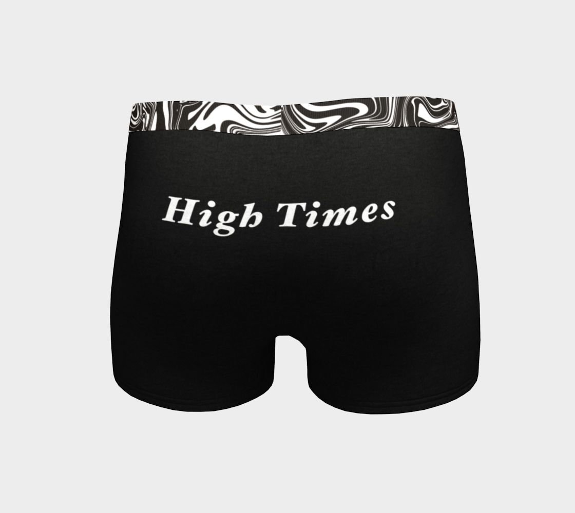 High Times // b&w // BoyShorts