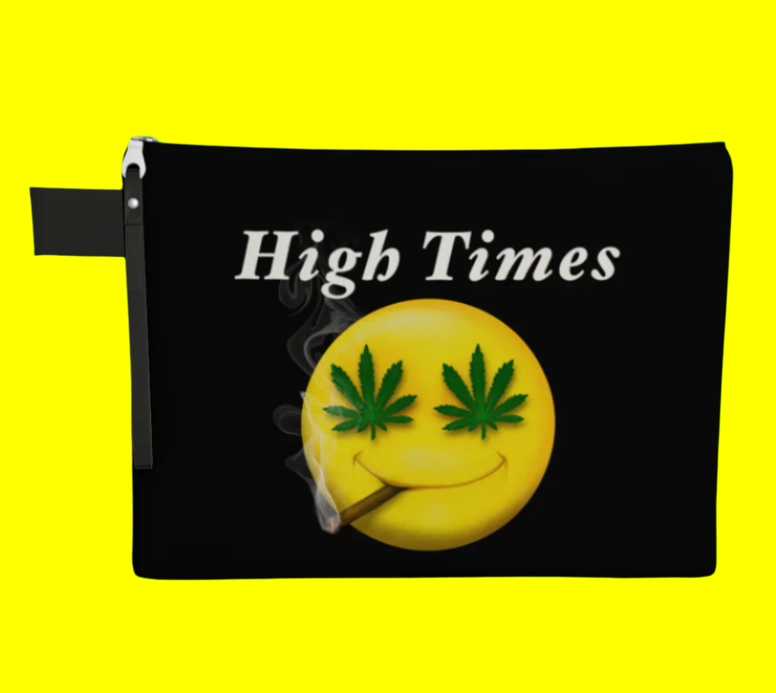 High Times // Small Travel Bag