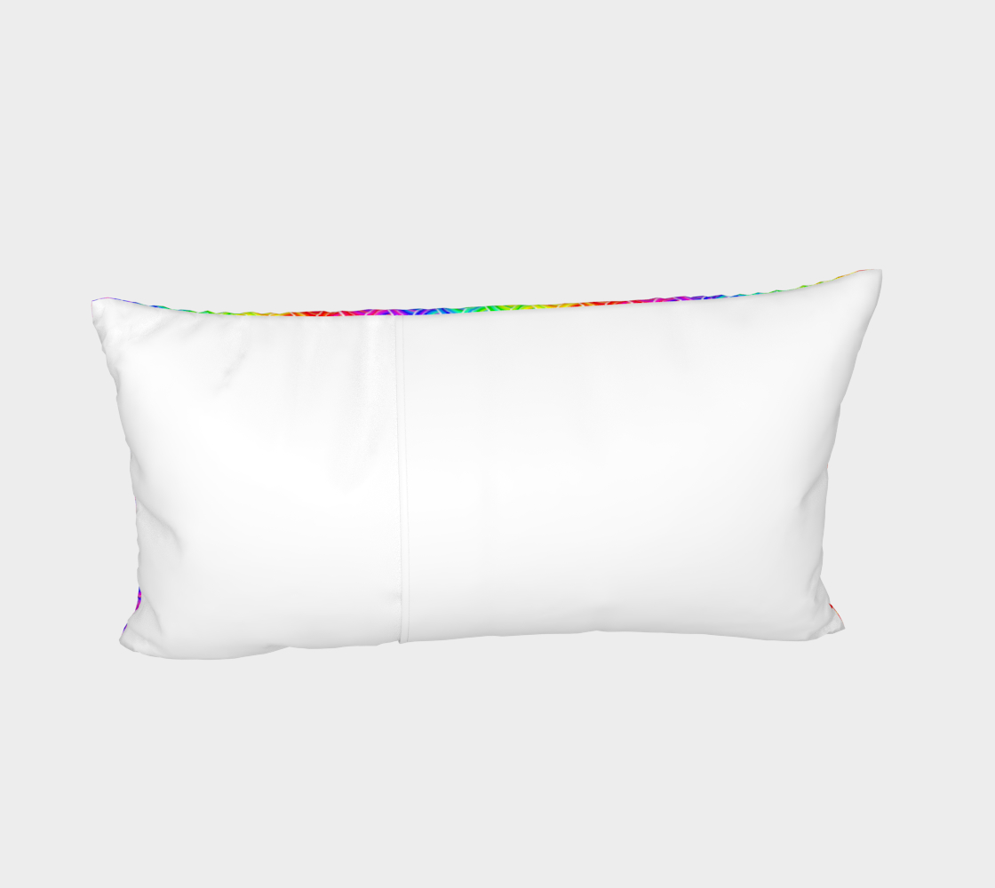 Never ending rainbow // Standard & King Pillow Case