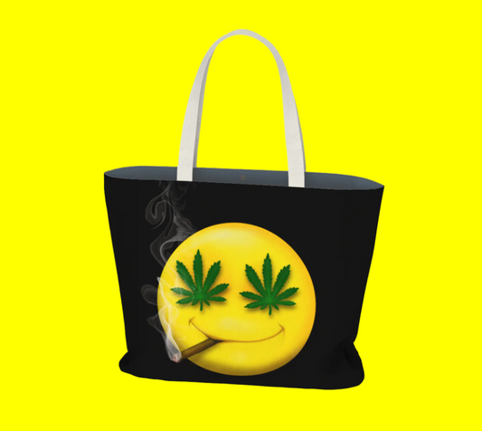 High Guy - Black // TOTE BAG