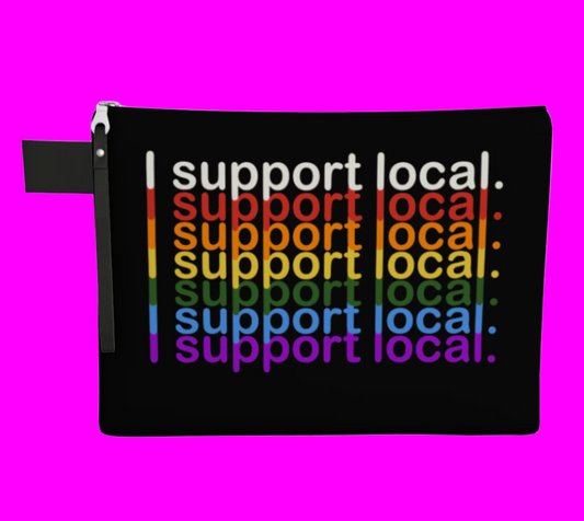 I Support Local Pride🏳‍🌈 // Small Travel Pack