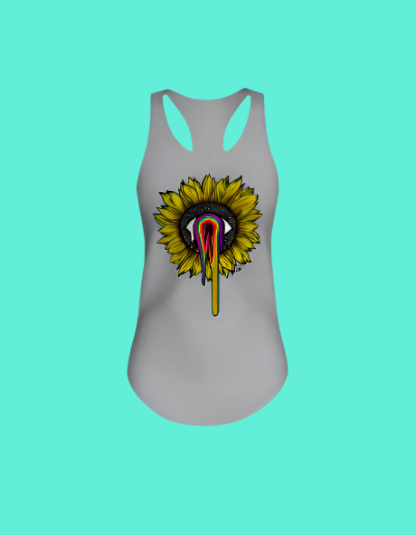 🌻Sun Drip - 2 colors // Racerback Tank