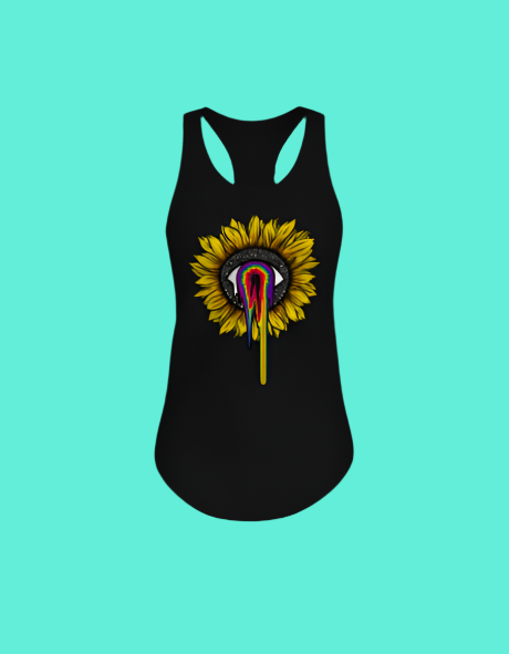 🌻Sun Drip - 2 colors // Racerback Tank