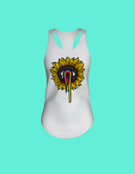 🌻Sun Drip - 2 colors // Racerback Tank