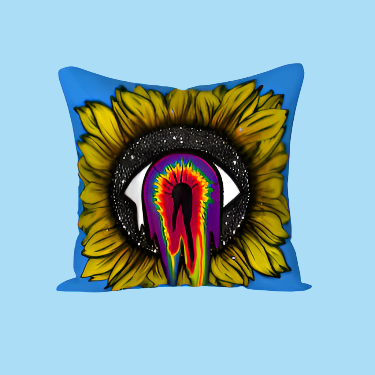 🌻Sun Drip Pillow Case